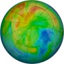 Arctic Ozone 1993-02-10